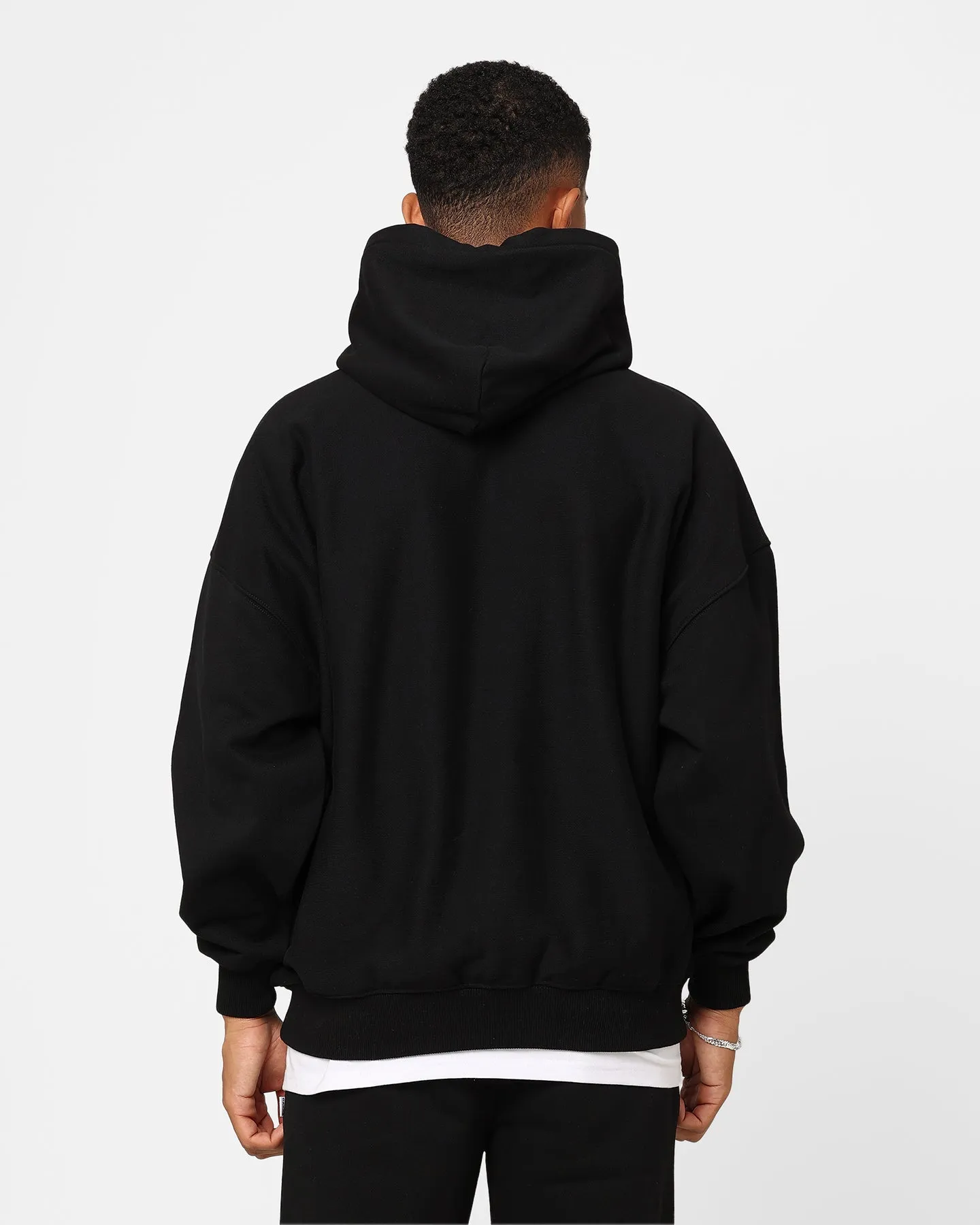 Carre 2K Oversized Hoodie Black Improve