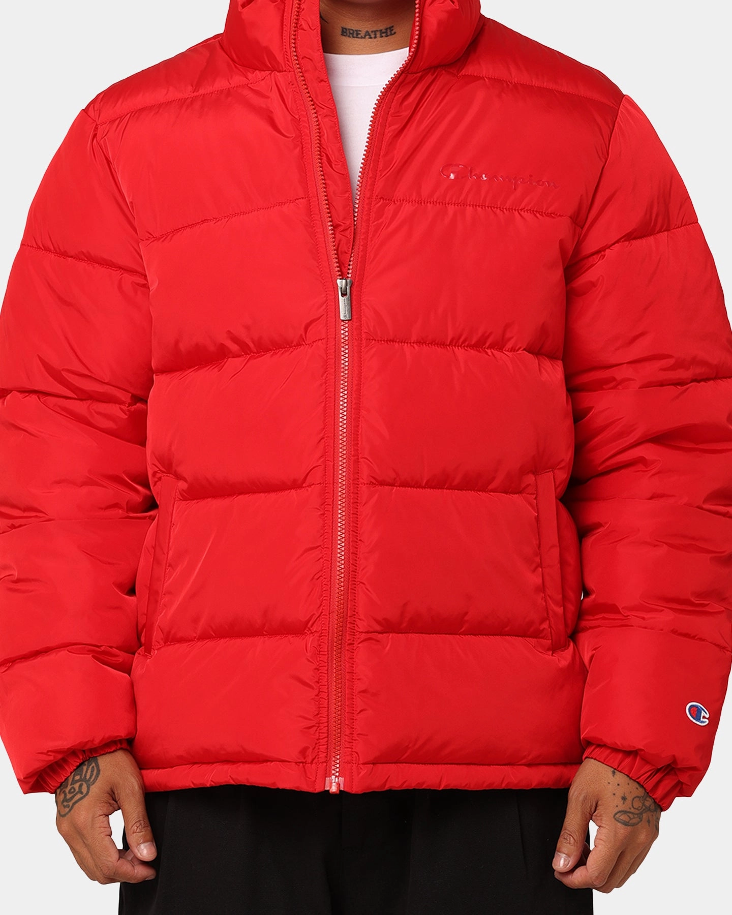 Protective Outerwear Champion Rochester Padded Puffer Jacket Wildcard