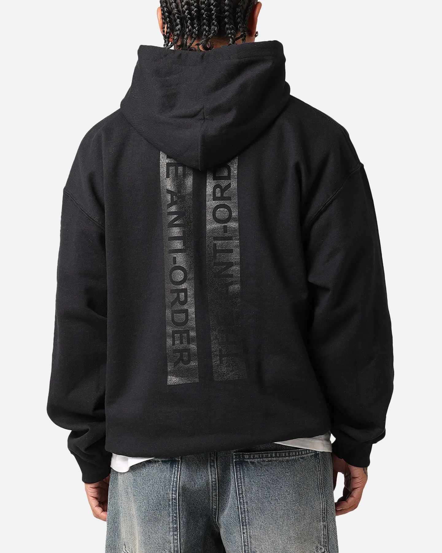 Contest Resist The Ant Order Anti Merch Hoodie Black