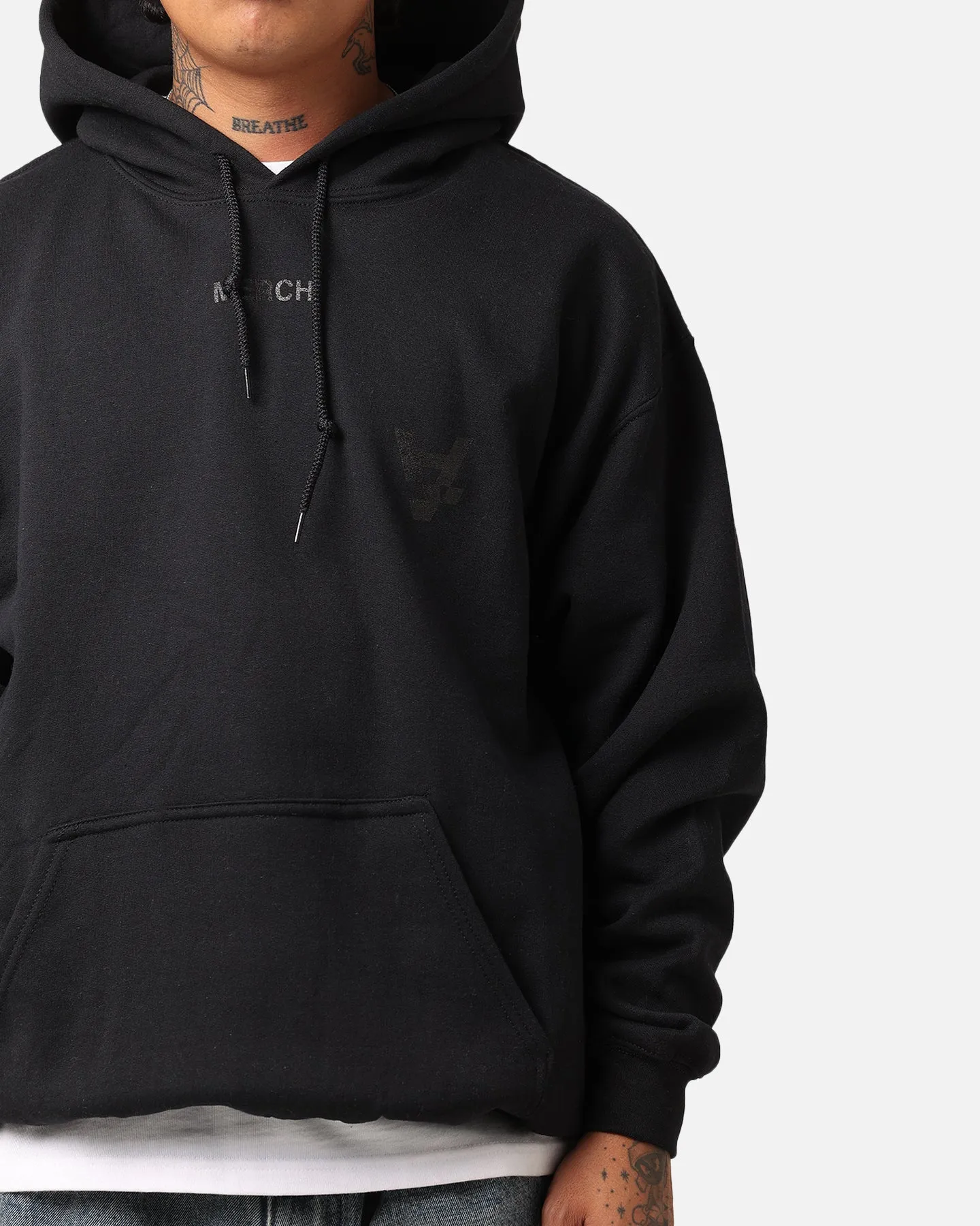 Durable Shield The Anti Order A Logo Merch Hoodie Black