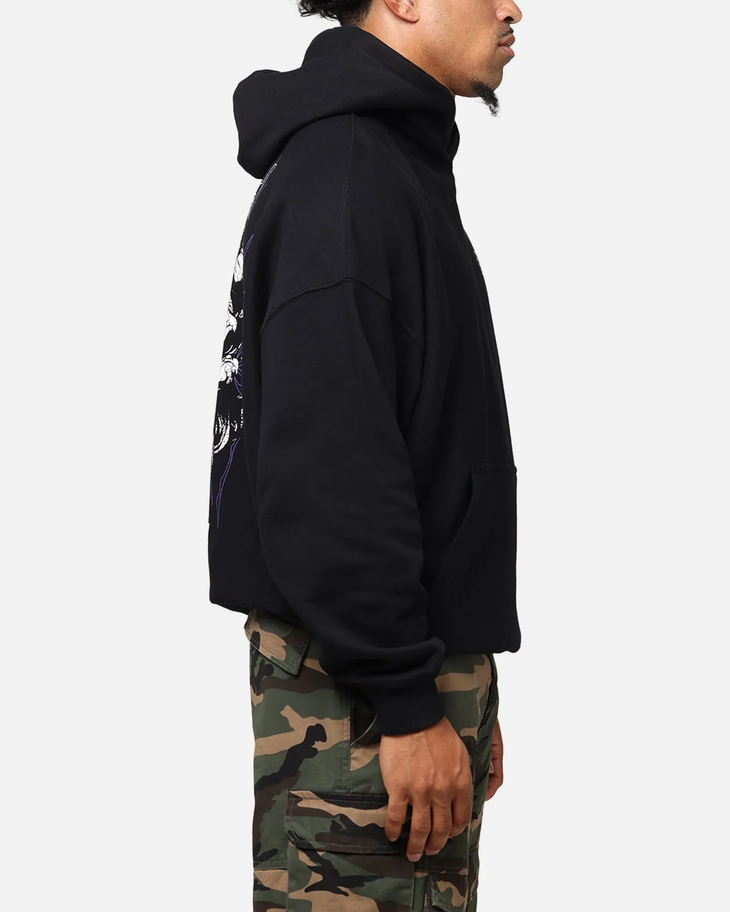 OdorControl Treatment The Anti Order Agma Boxy Hoodie Black