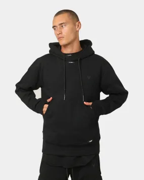 The Anti Order Anti Essential Hoodie Black Rain Comfort Perseverance