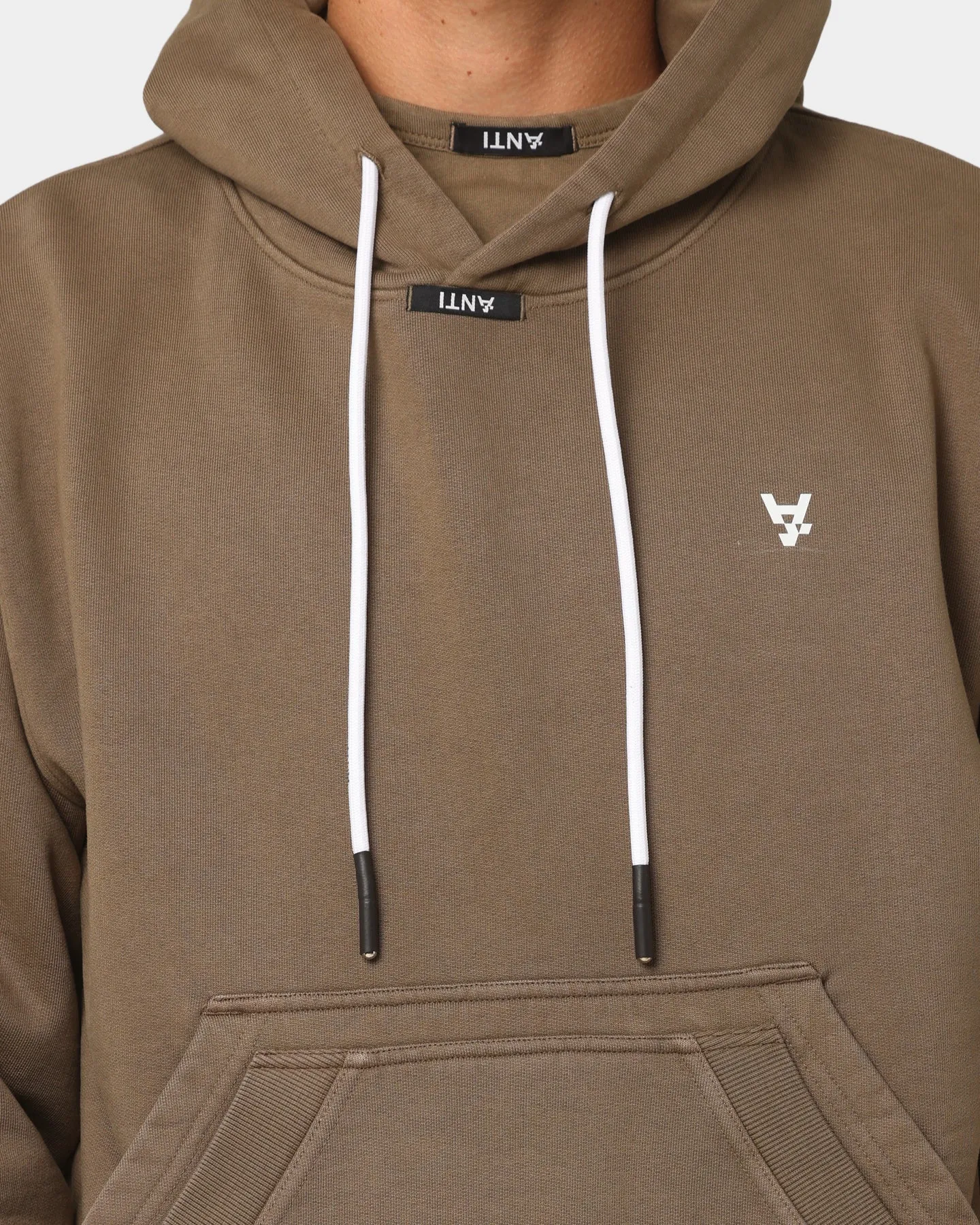 The Anti Order Anti Essential Hoodie Vintage Brown Package Dynamic Feel