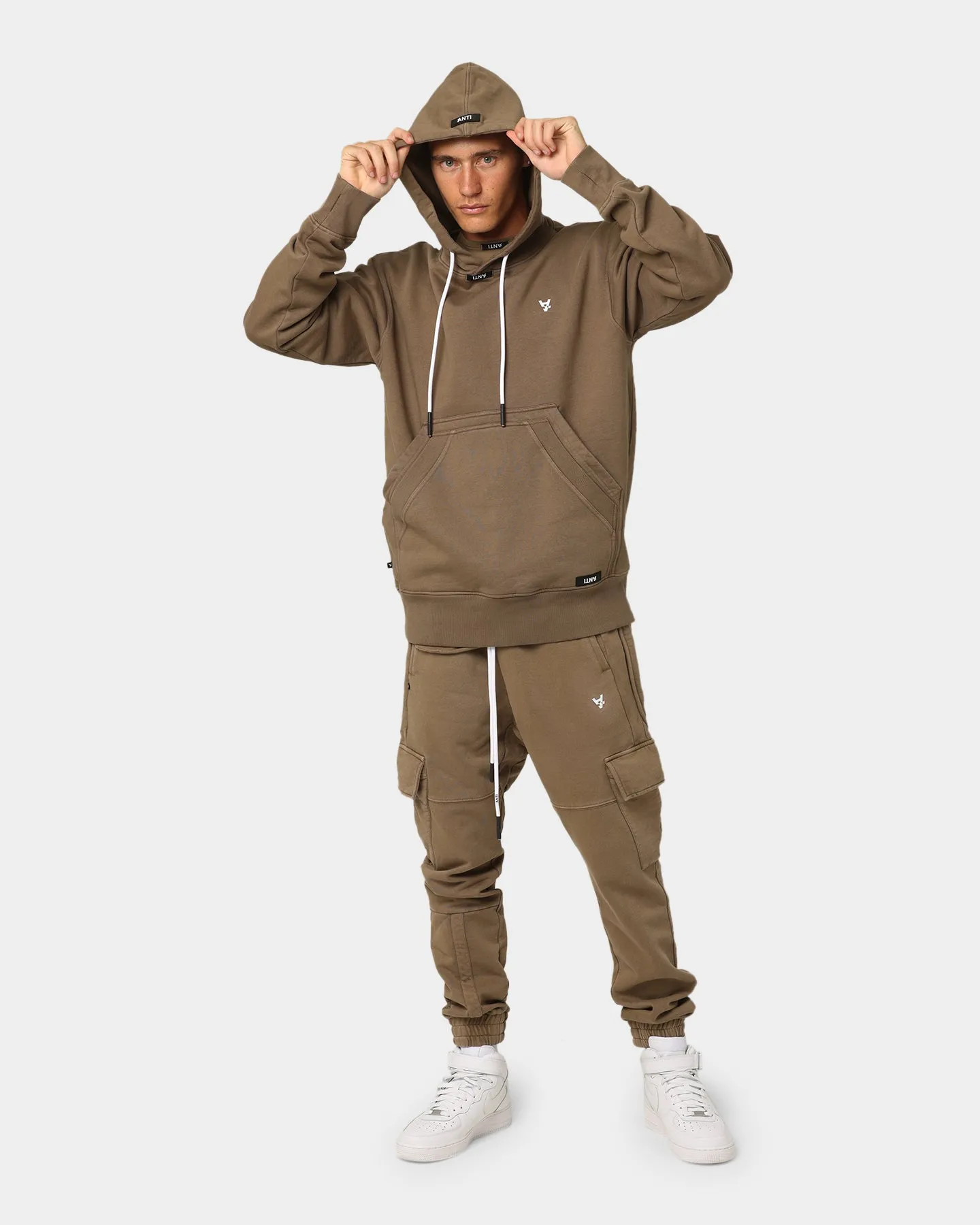 The Anti Order Anti Essential Hoodie Vintage Brown Cream Light Comfort