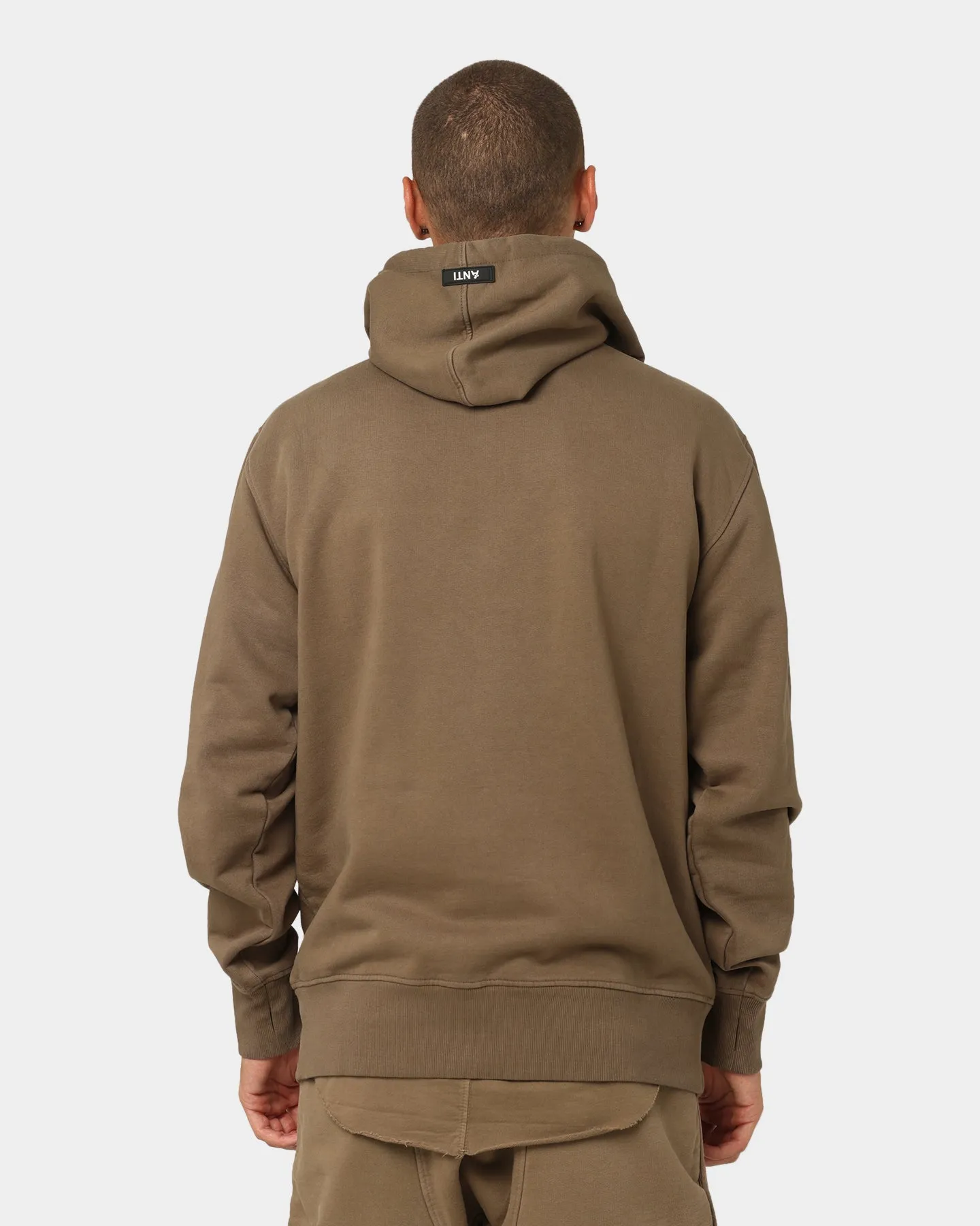 The Anti Order Anti Essential Hoodie Vintage Brown Temperature Regulating Fabric
