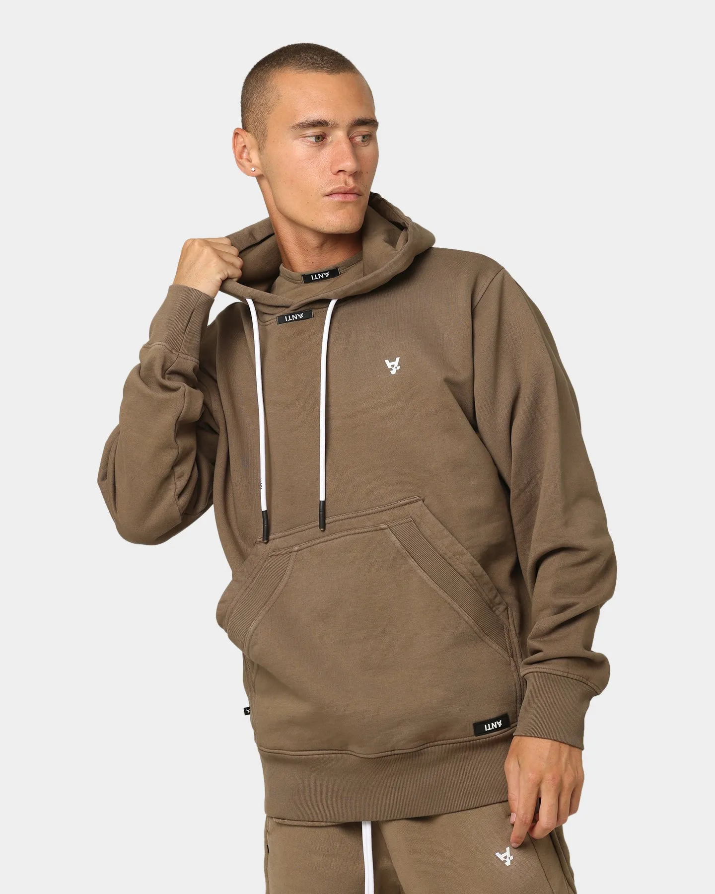 The Anti Order Anti Essential Hoodie Vintage Brown Floss