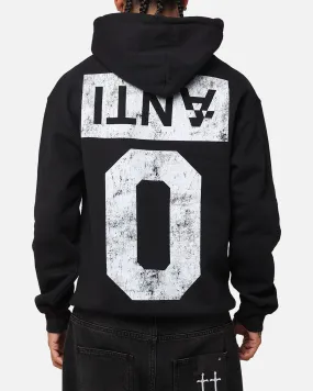 Crush The Anti Order Azero College Hoodie Black/White