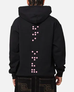 The Anti Order Brail Hoodie Black/Pink Gallery