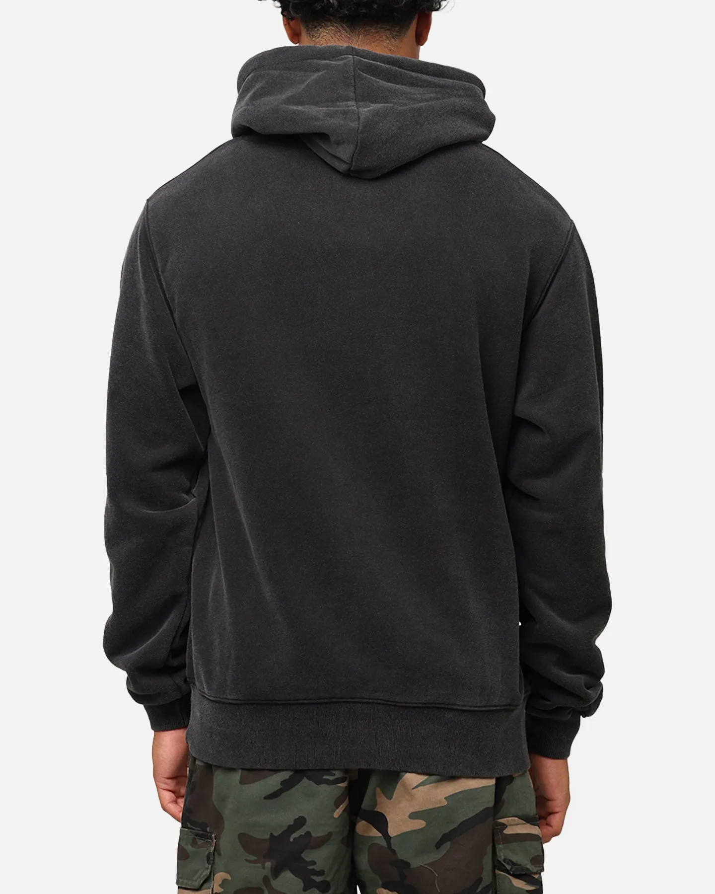 Rain Shield Paper The Anti Order Dimension Boxy Hoodie Vintage Black