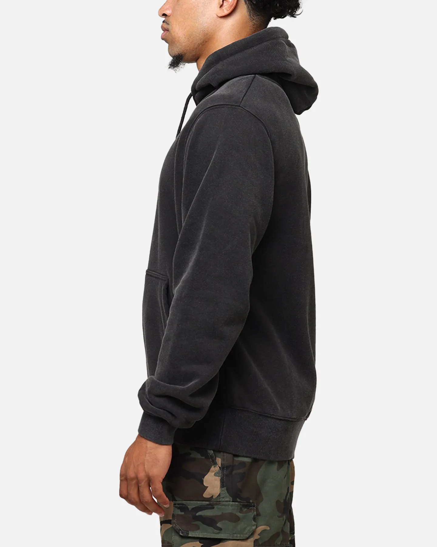 Custom - made The Anti Order Dimension Boxy Hoodie Vintage Black