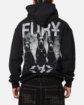Legacy PreShrunk Cotton Blend The Anti Order Fury Hoodie Black