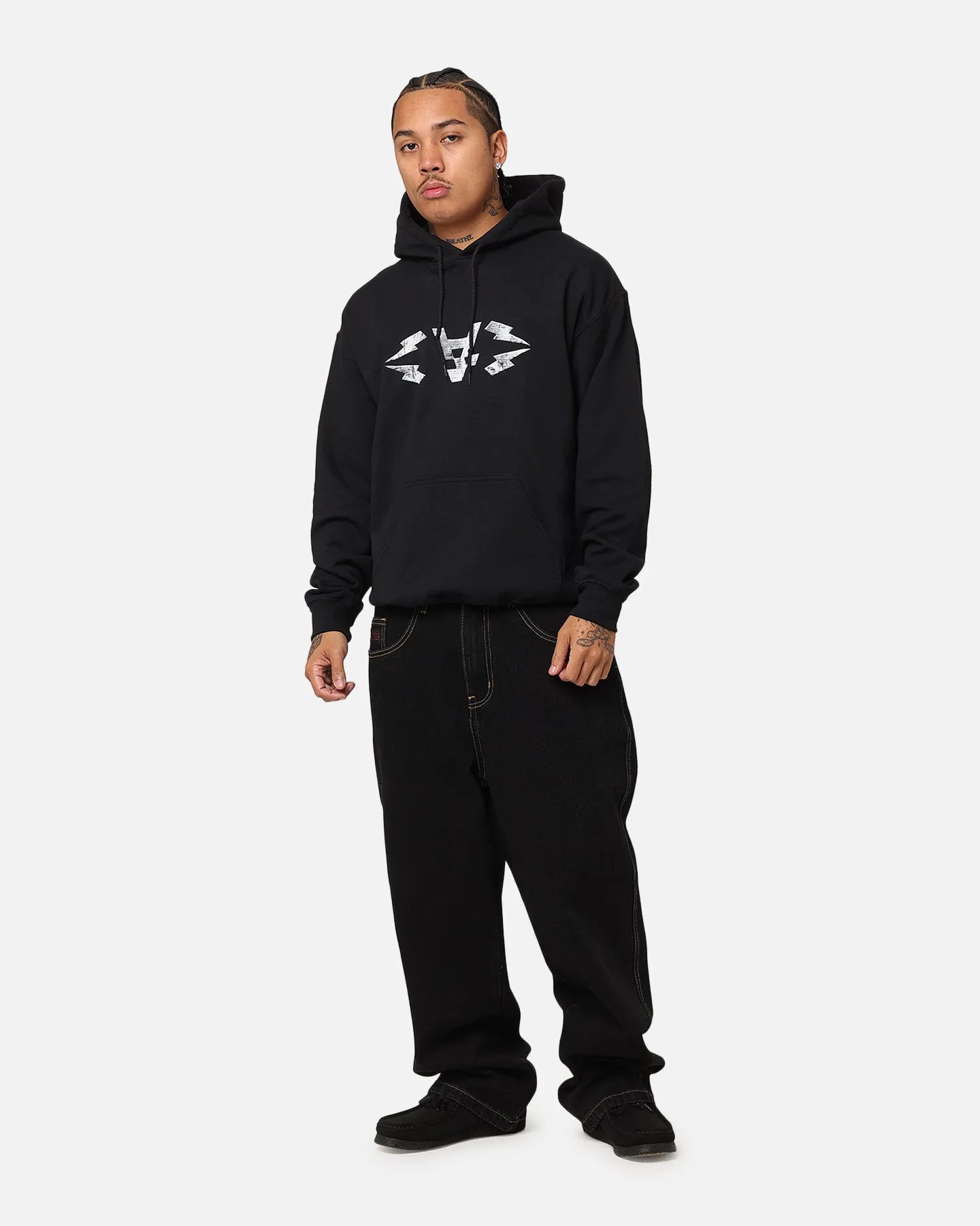 City Hooded style The Anti Order Fury Hoodie Black