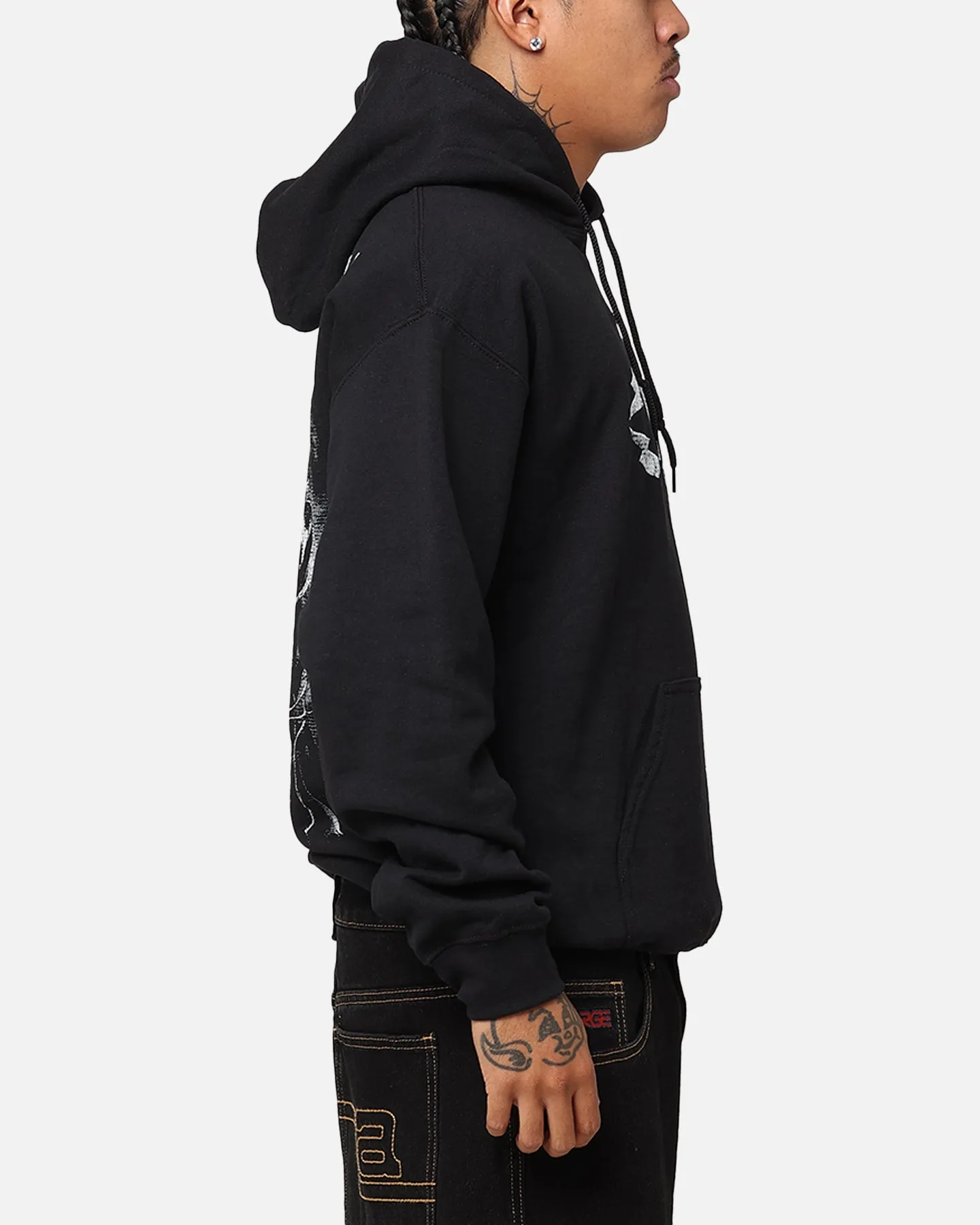 Bright Tones The Anti Order Fury Hoodie Black