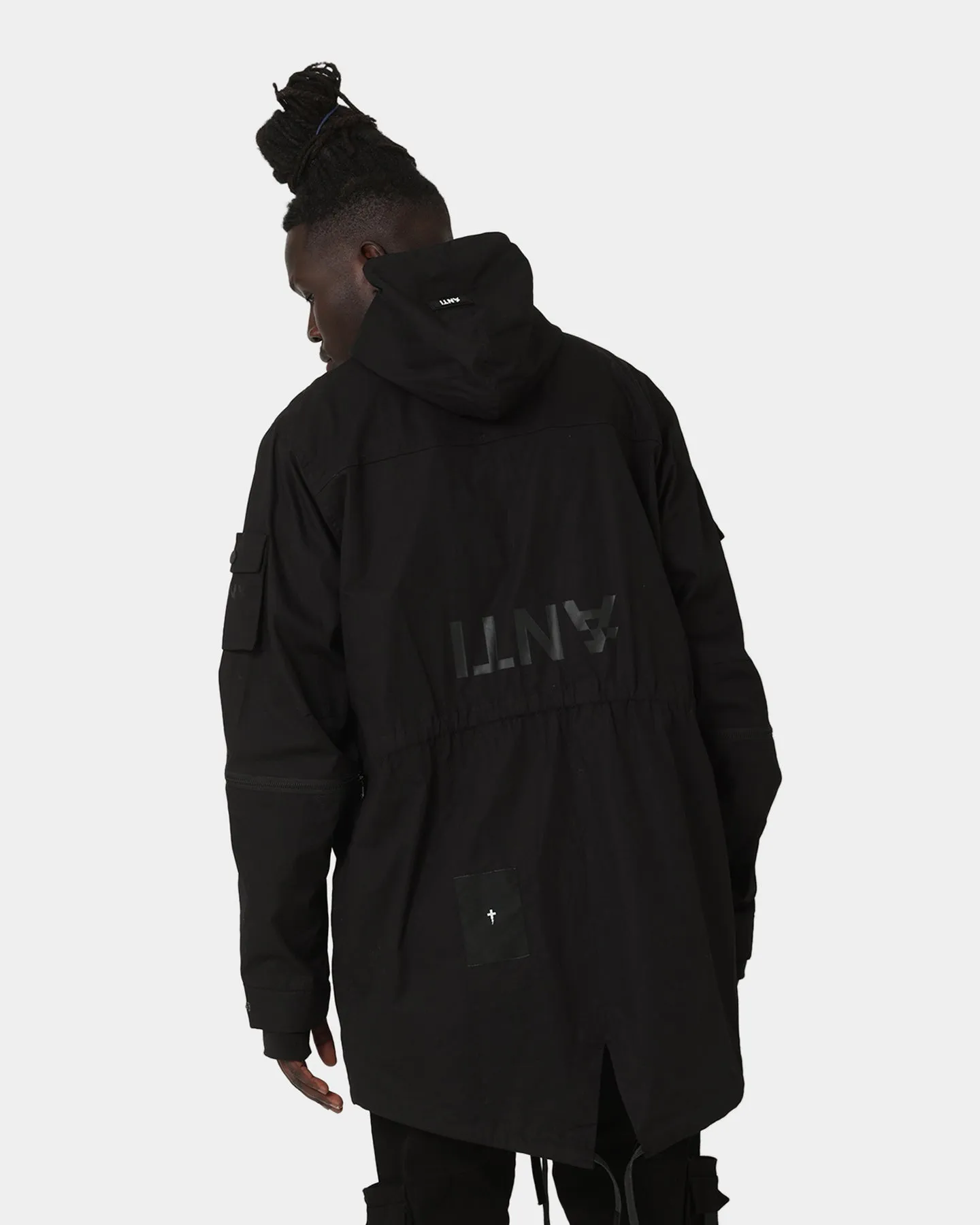 The Anti Order God Jacket Black Street Ready