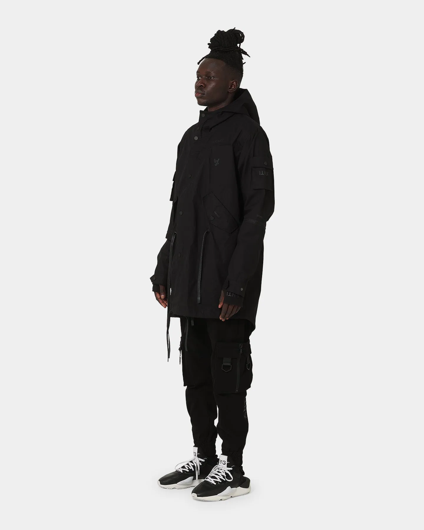 Change The Anti Order God Jacket Black