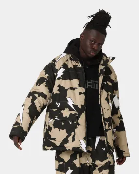 Pocket-square The Anti Order Sand Storm Puffer Jacket Sand Storm Camo