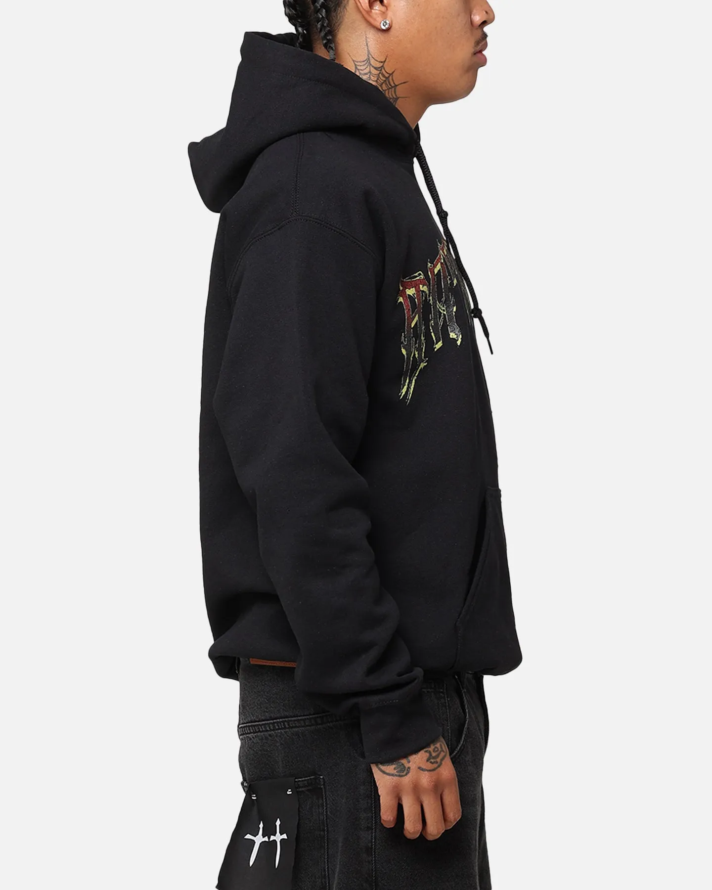 The Anti Order Scorch Hoodie Black Thrive