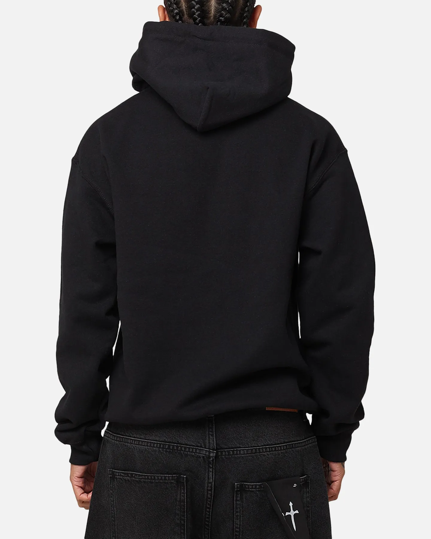 The Anti Order Scorch Hoodie Black Abrasion Resistant Panels Conquer