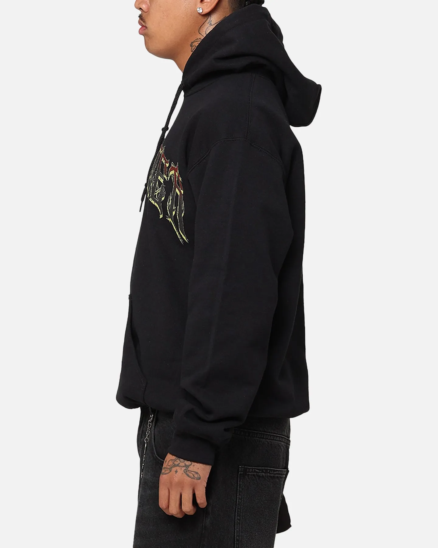 The Anti Order Scorch Hoodie Black Articulated Seams weekend