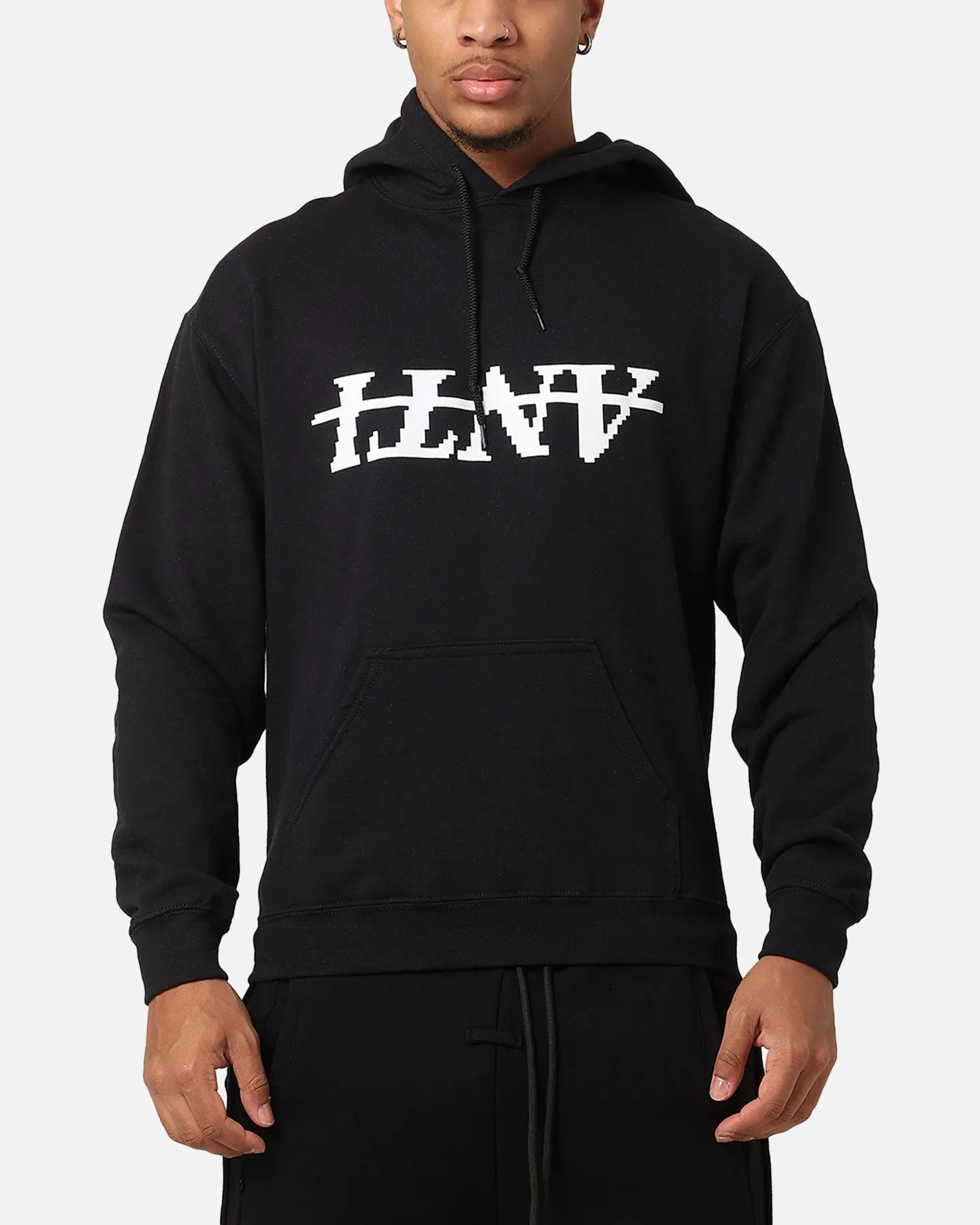 ThermalRetention The Anti Order Signal Lost Hoodie Black