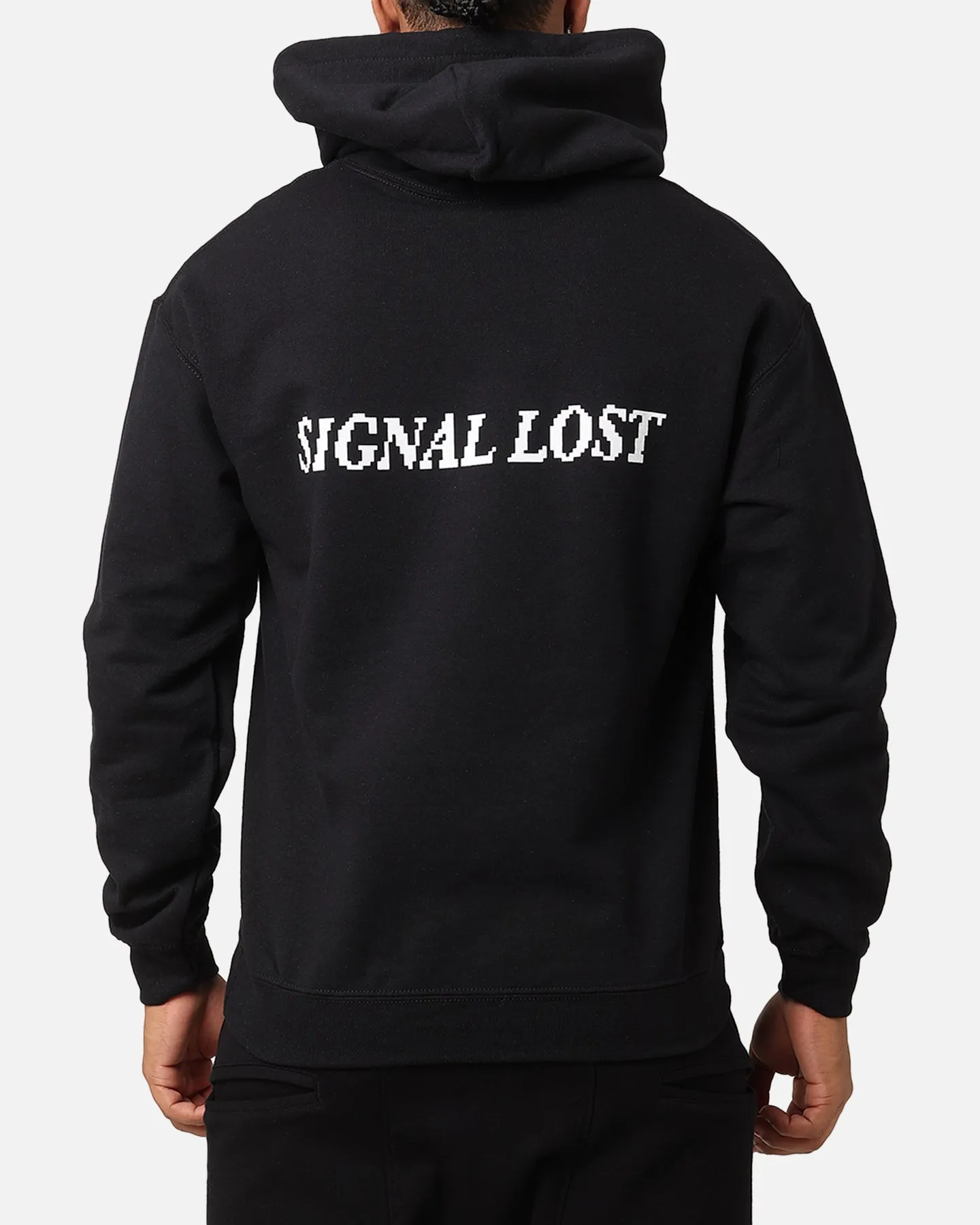 Appointment Vision The Anti Order Signal Lost Hoodie Black