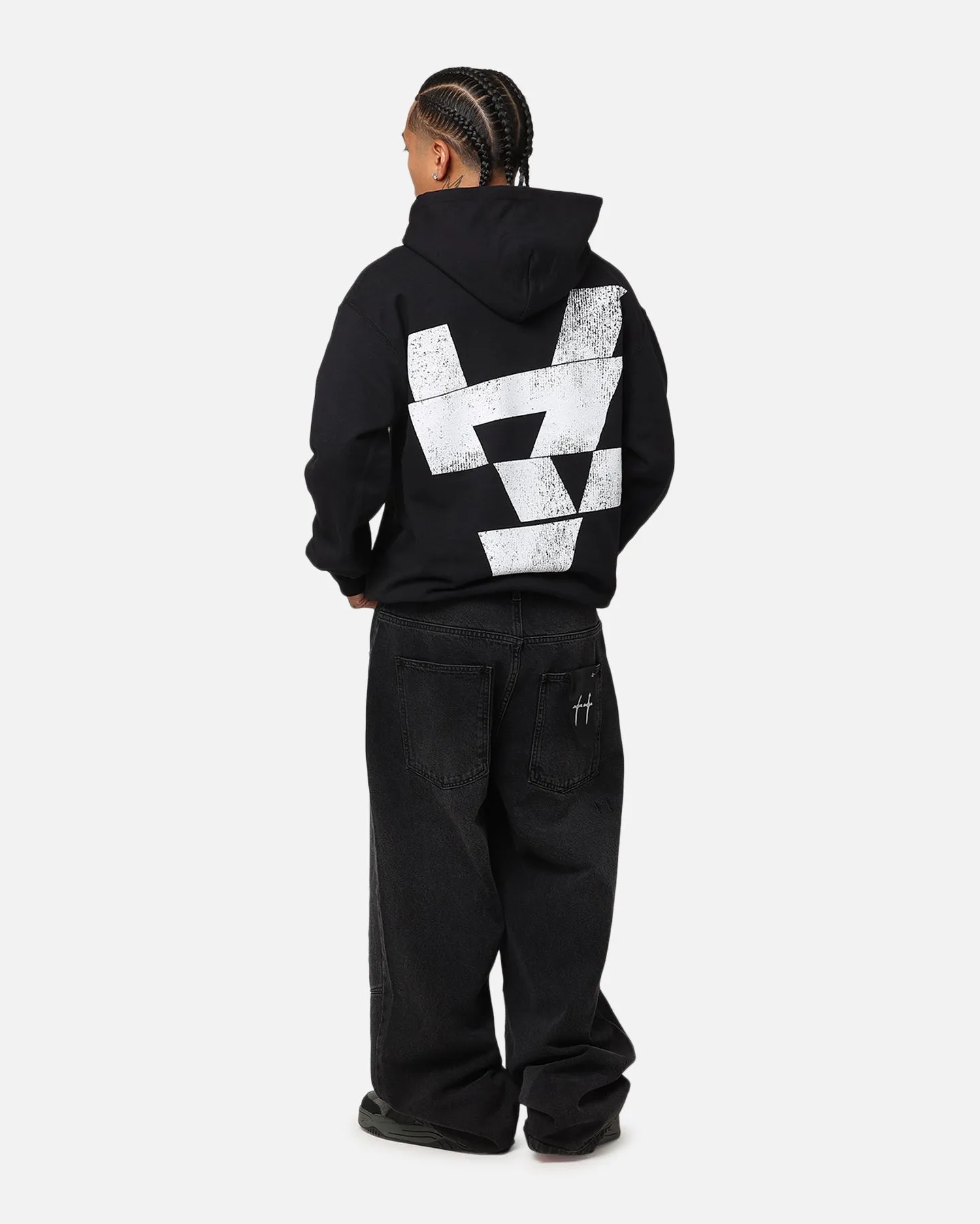 The Anti Order Smash Repair Hoodie Black/White Thrive