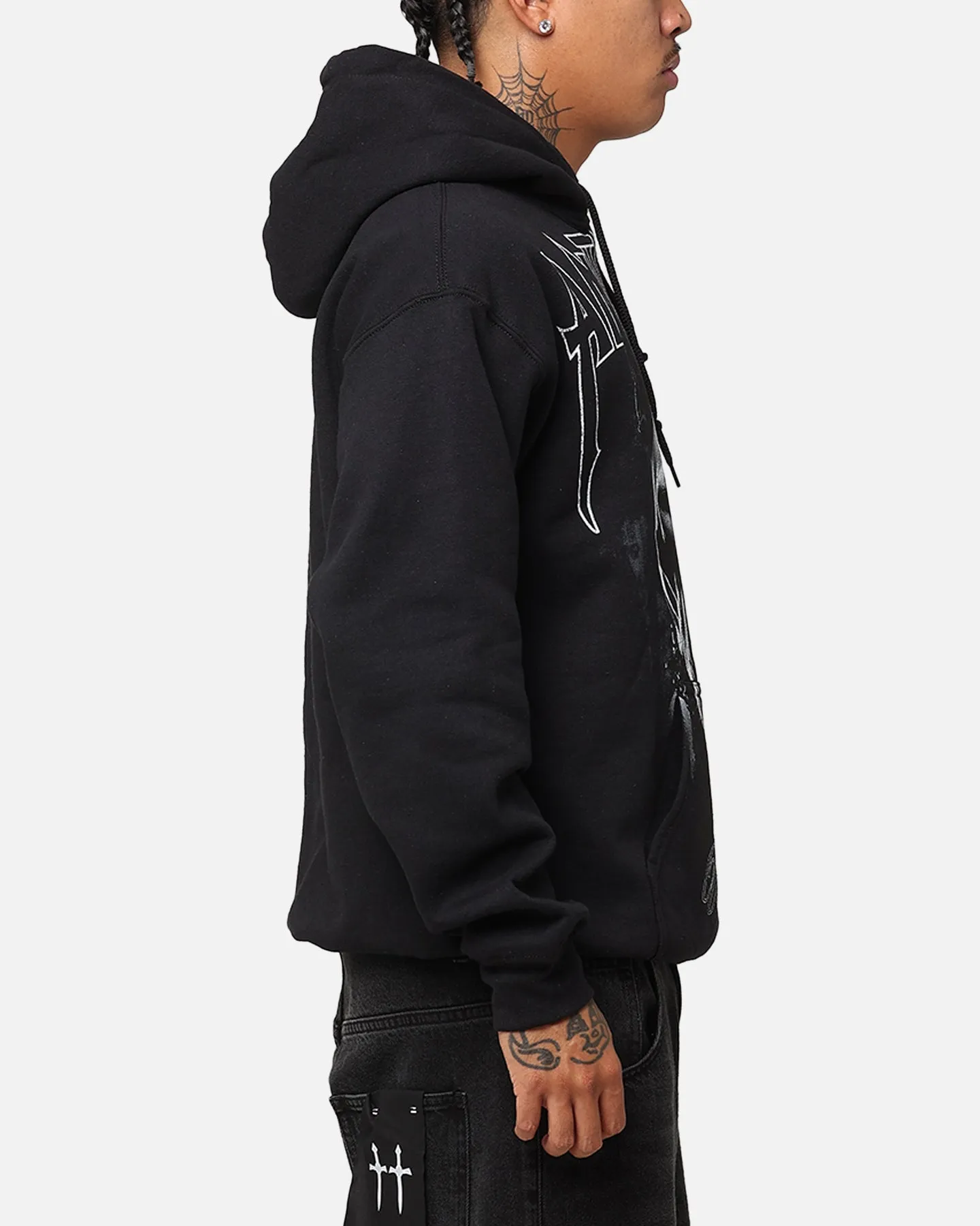 Easy Care The Anti Order Vengeance Hoodie Black