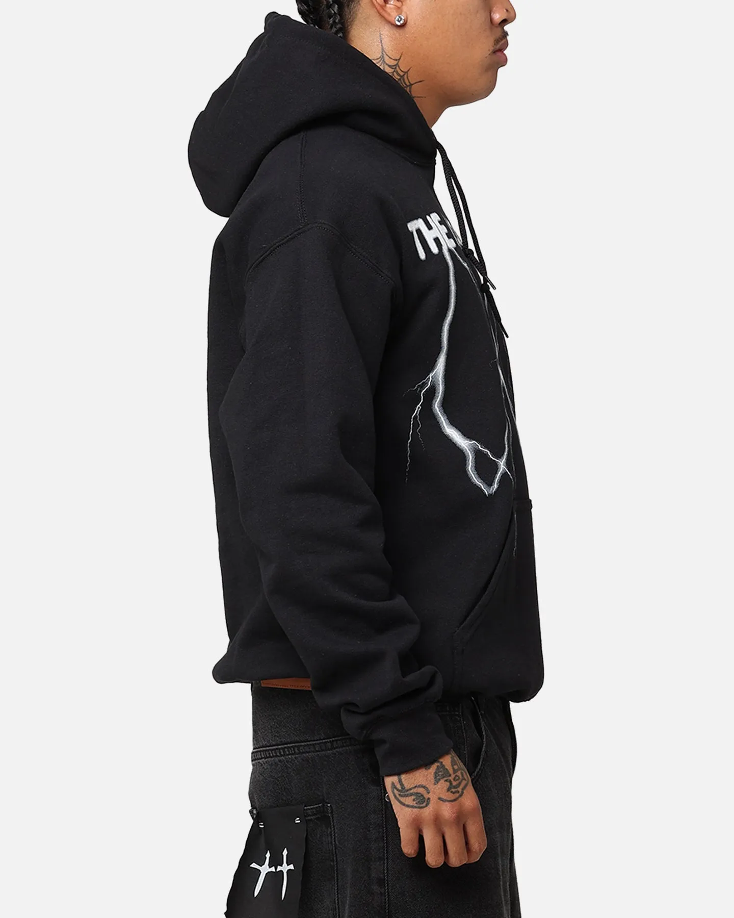 The Anti Order Voltage Hoodie Black HiddenStorage