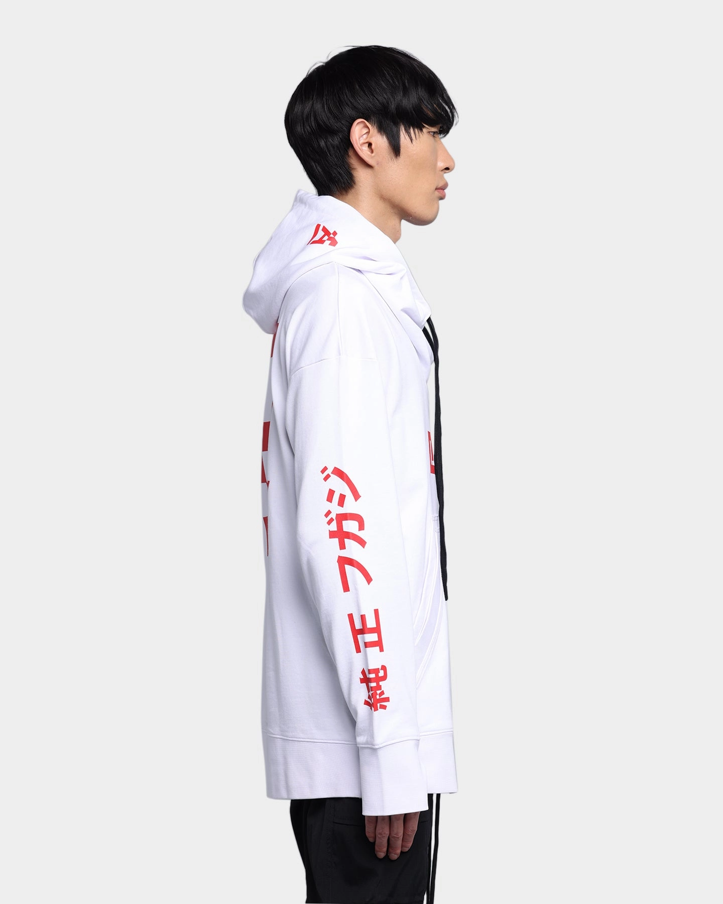 Investment The Anti Order A10 Hyphen Hoodie White/Red