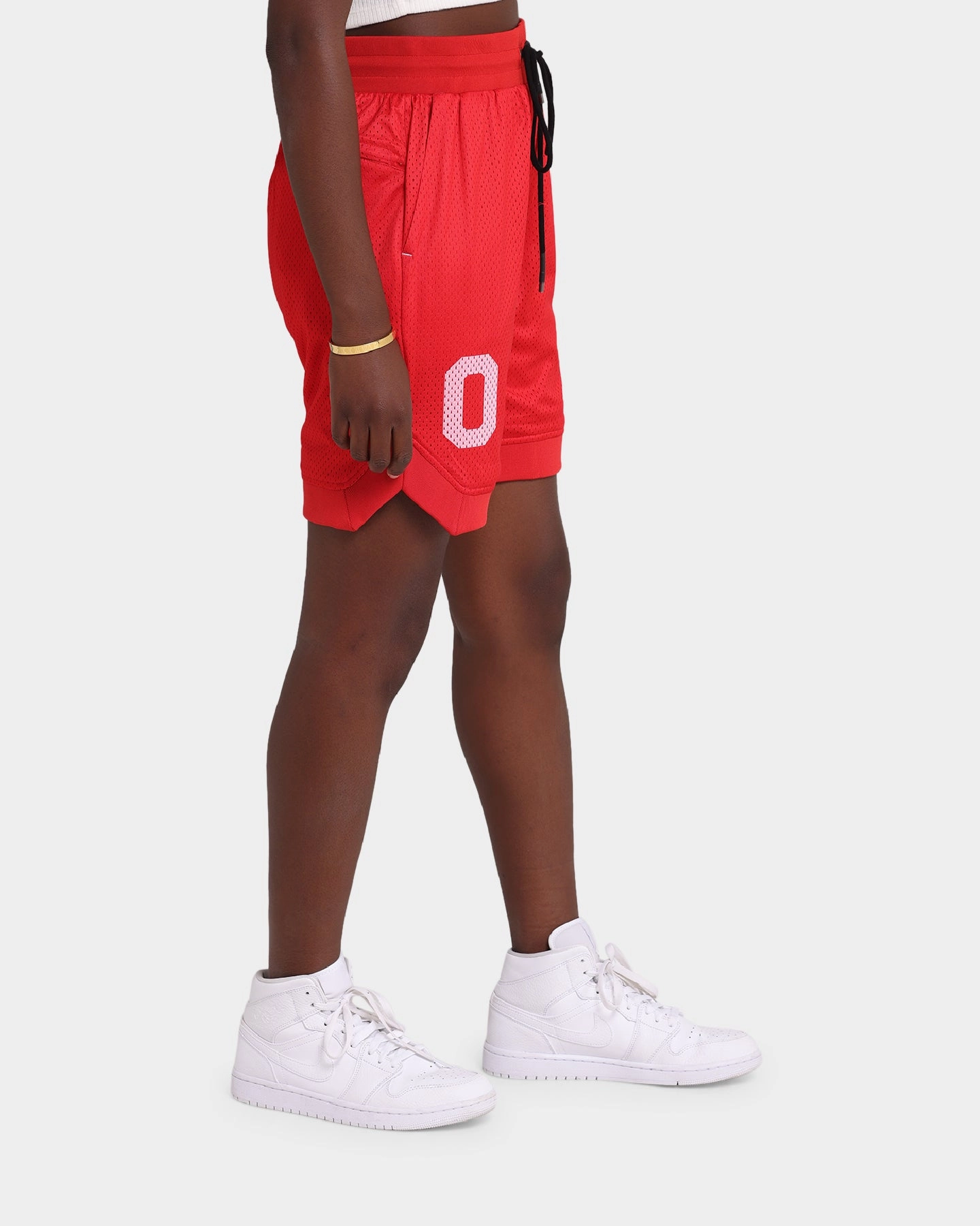 Quick Fit The Anti Order A8 Mesh Basketball Shorts Red/White