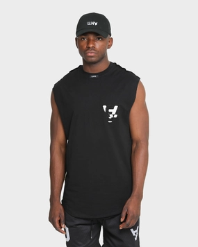 Modern Layer Comfortable clothing The Anti Order A God Muscle Black/White