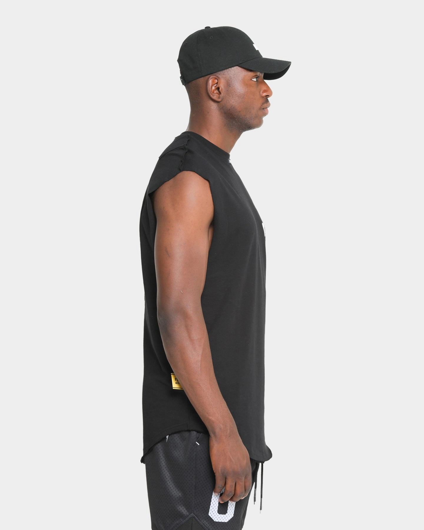 Unisex versatility regular but not boring The Anti Order A God Muscle Black/White