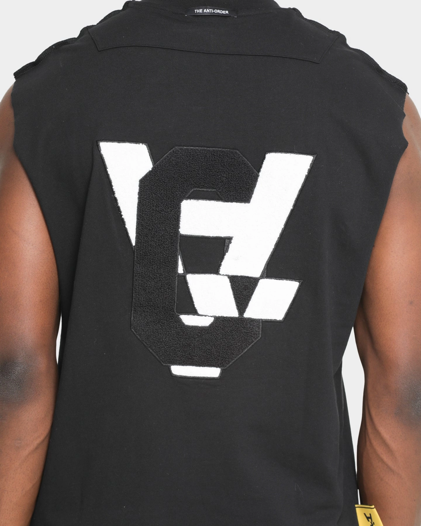 Animal print wildness The Anti Order A God Muscle Black/White