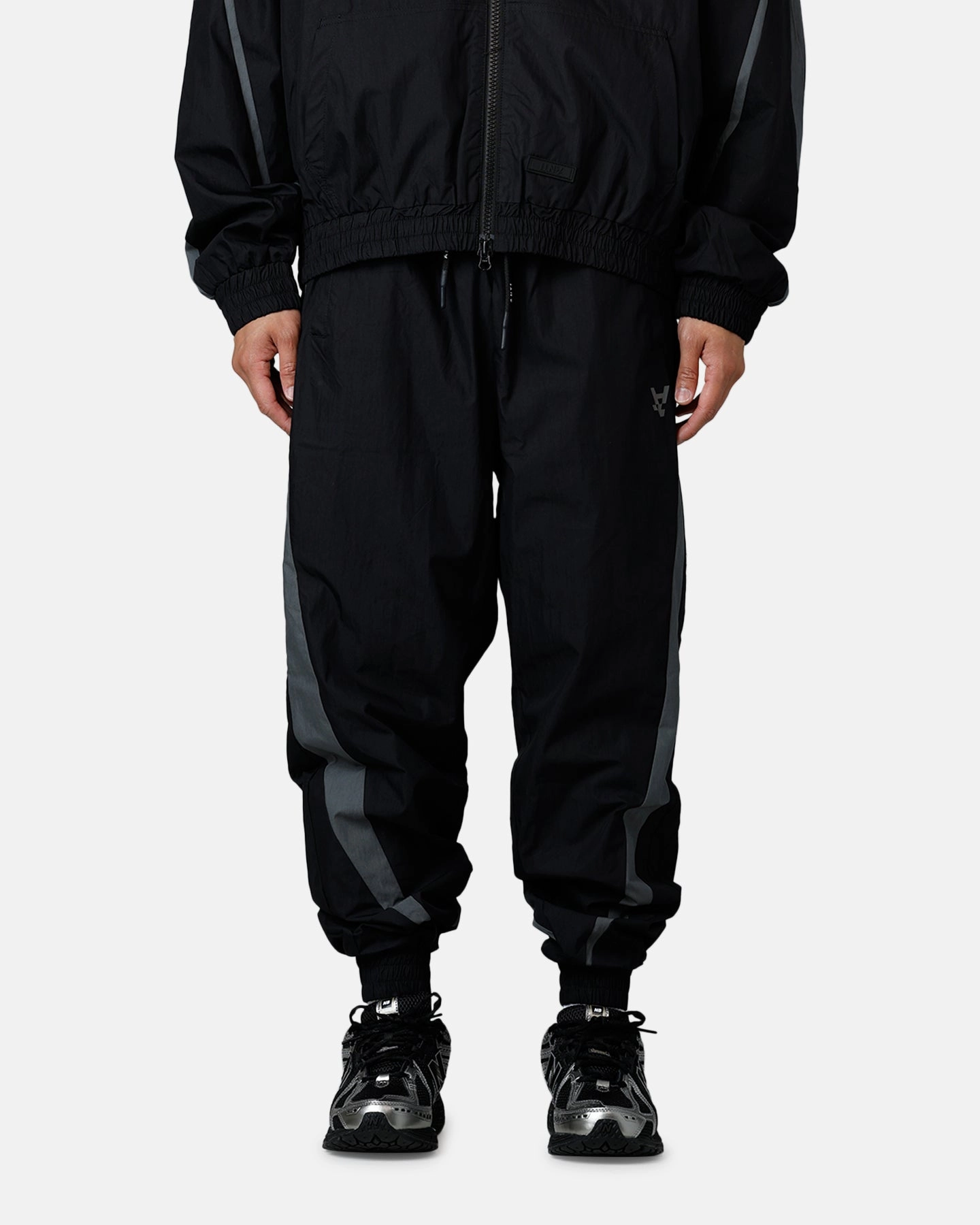 Flexible Material Quick Wash The Anti Order Acolyte Track Jogger Black/Grey