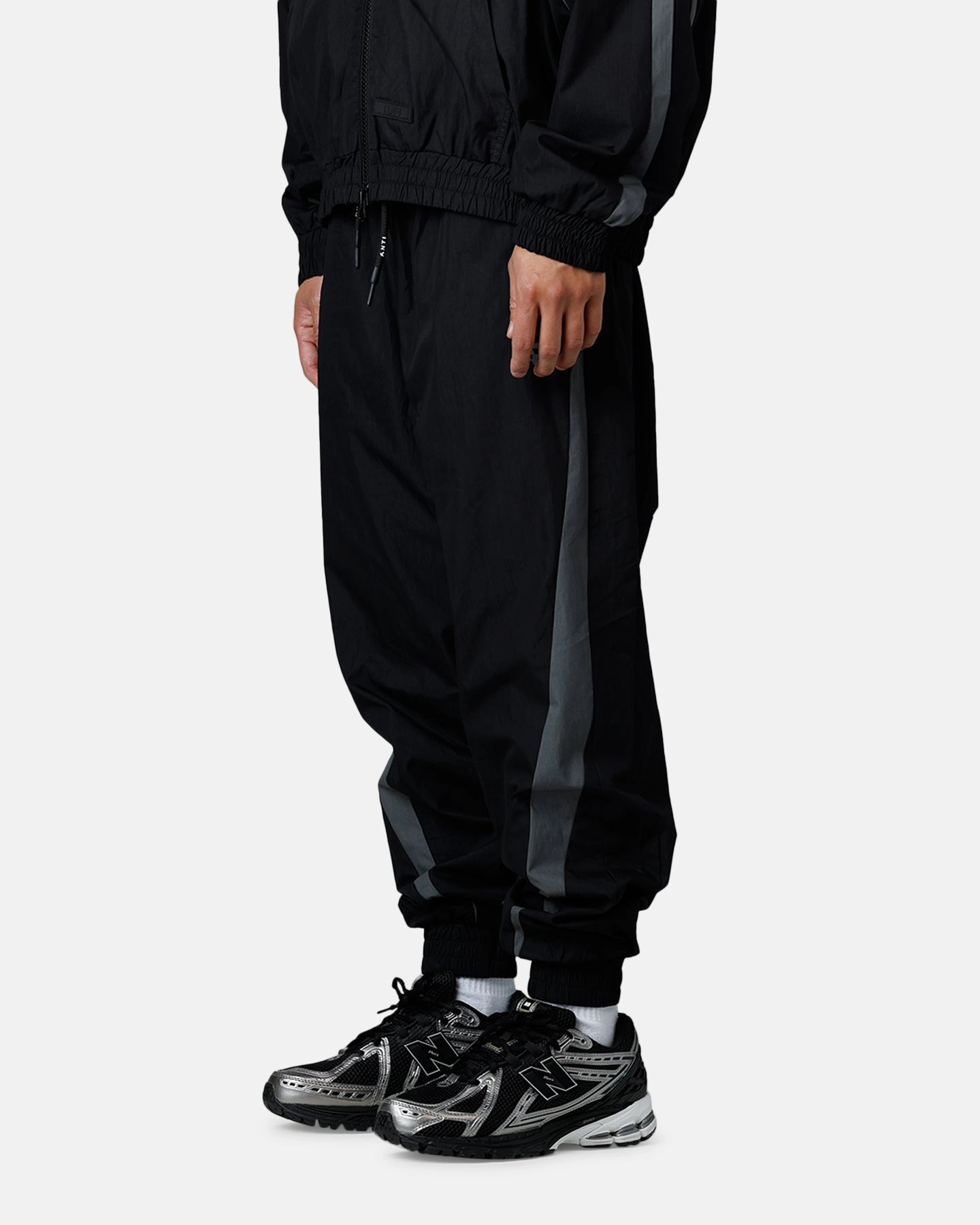 Smart Design The Anti Order Acolyte Track Jogger Black/Grey