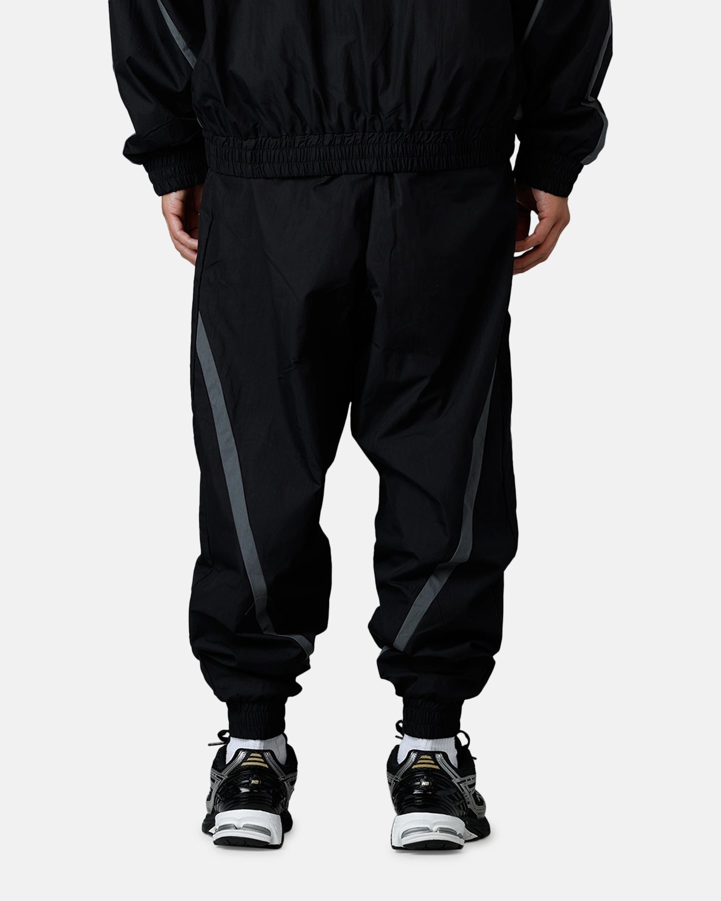 AntiPillingFabric Comfy Vibes The Anti Order Acolyte Track Jogger Black/Grey