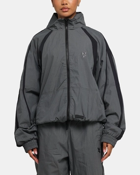 Activewear The Anti Order Acolyte Windbreaker Jacket Grey/Black
