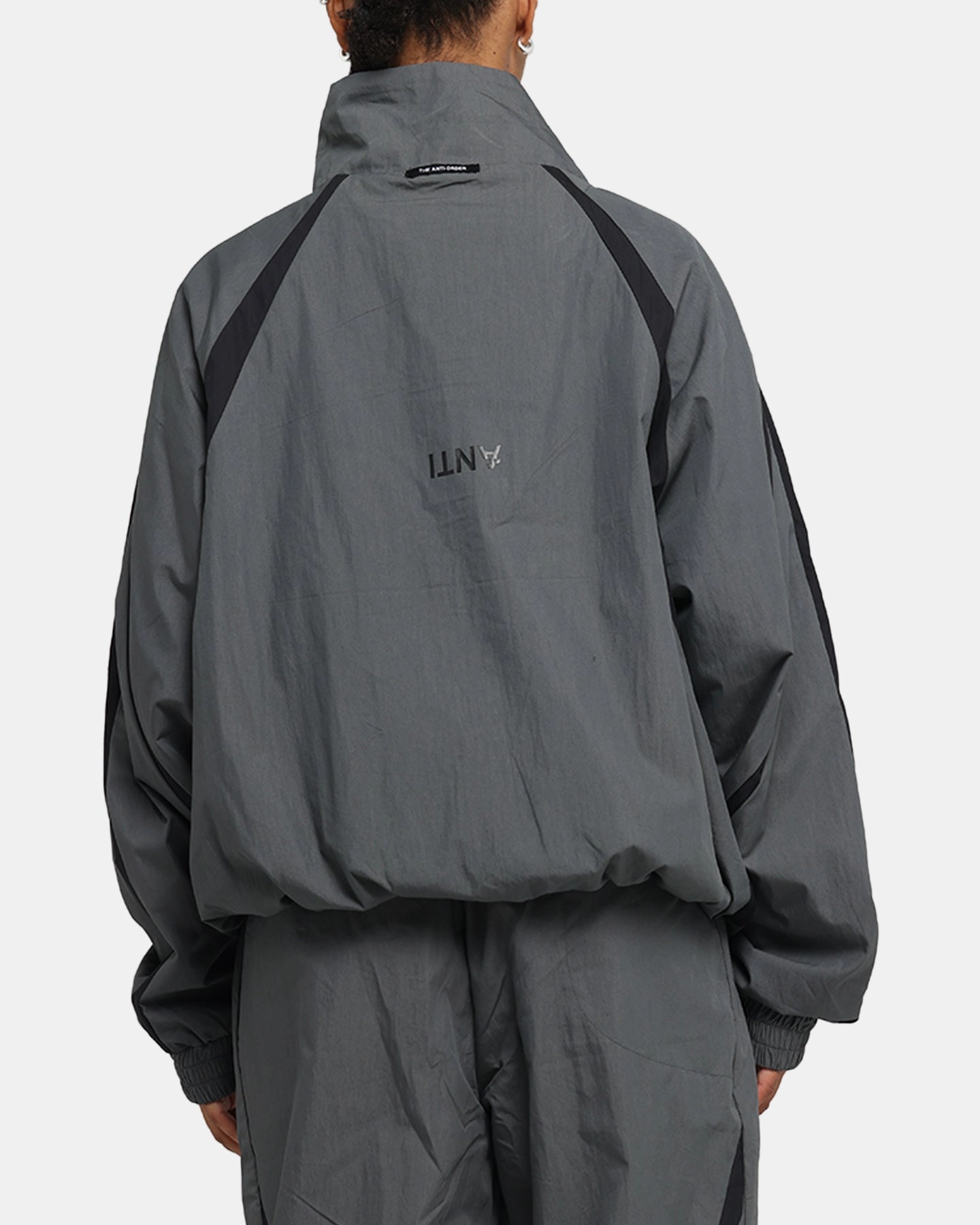 cruelty - free suitable for offline stores The Anti Order Acolyte Windbreaker Jacket Grey/Black