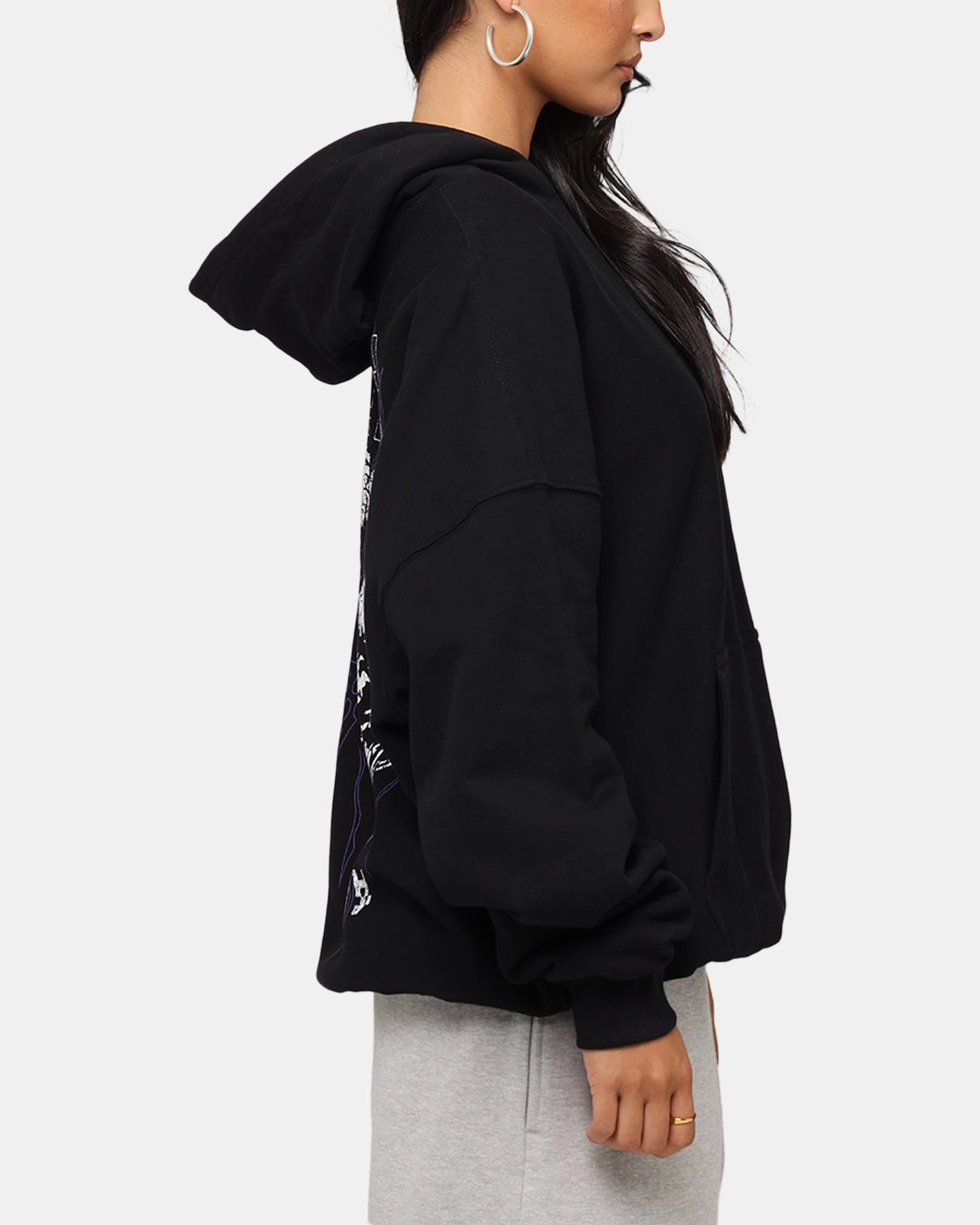 Pocket-square Honor The Anti Order Agma Boxy Hoodie Black