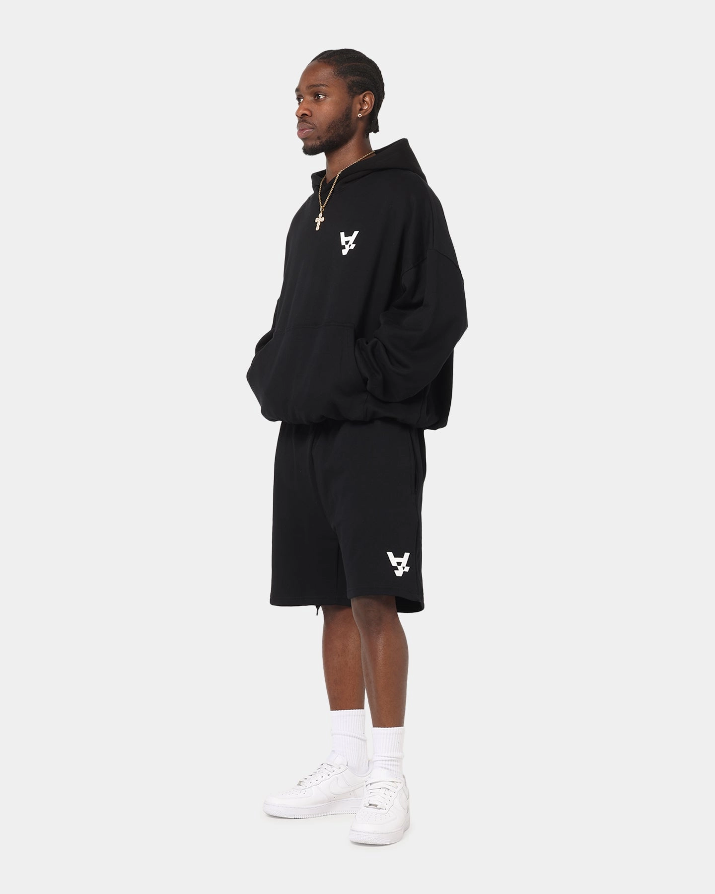 Windproof Design The Anti Order Alpha Inverse Shorts Black