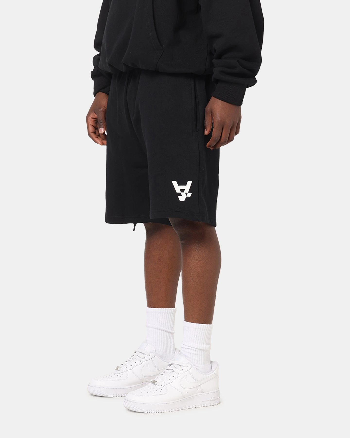 The Anti Order Alpha Inverse Shorts Black Linen shorts Sporty Vibes