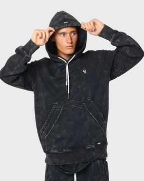 The Anti Order Anti Essential Hoodie Navy Crystal Seamless Integration Hidden Compartments