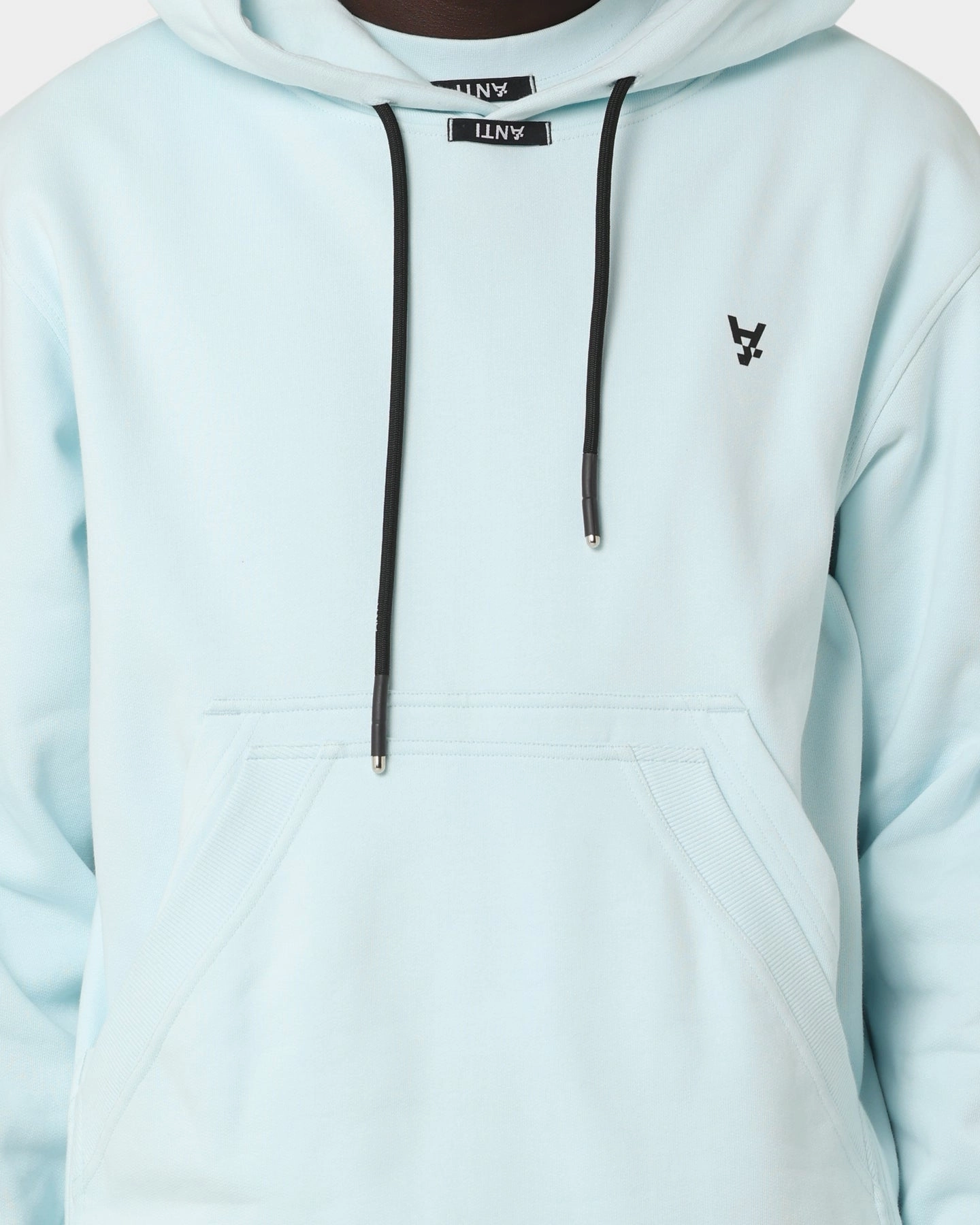The Anti Order Anti Essential Hoodie Pastel Blue Hazard