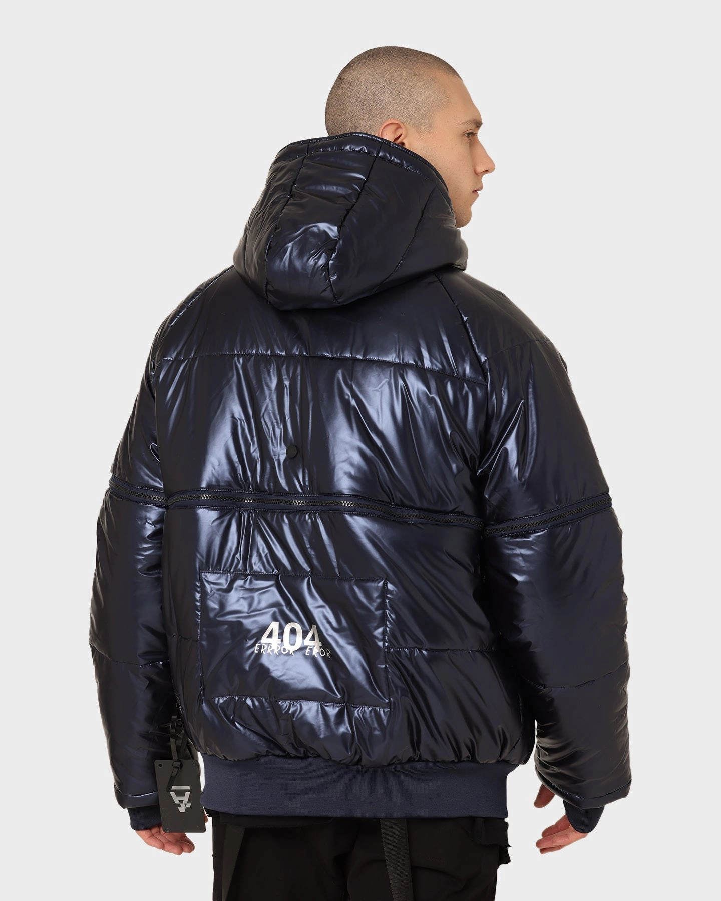 Popular The Anti Order Anti Joy Technical Puffer Jacket Dark Navy