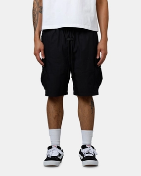 Functional Clothing The Anti Order Anti Military Cargo Shorts Black