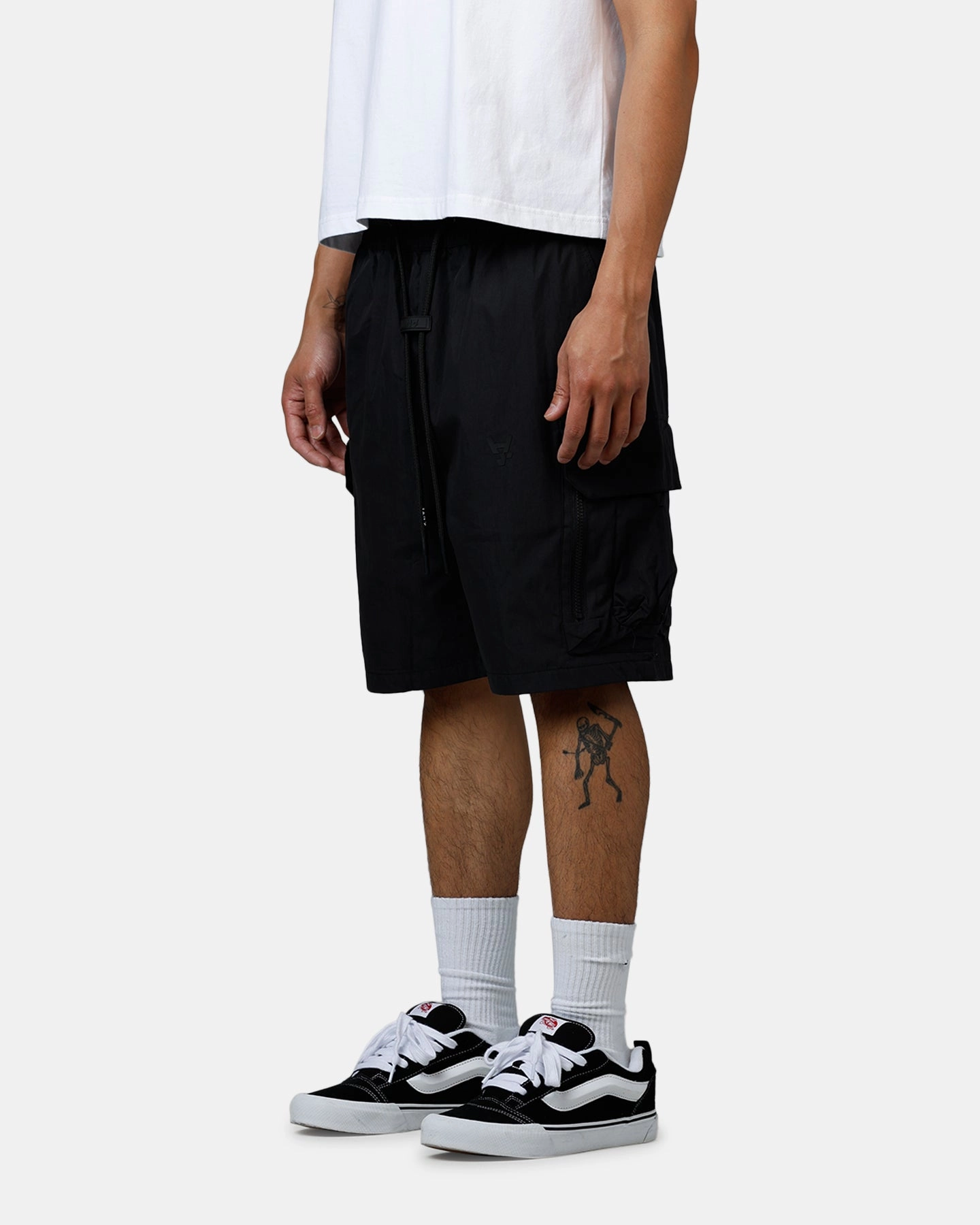 Sneakers The Anti Order Anti Military Cargo Shorts Black