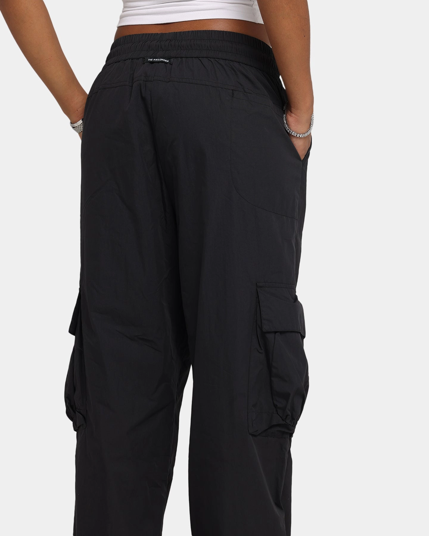 Moisture Lock Technology The Anti Order Anti Miltary Cargo Joggers Black