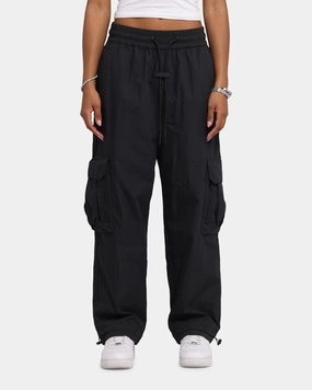 Casual Chic The Anti Order Anti Miltary Cargo Joggers Black