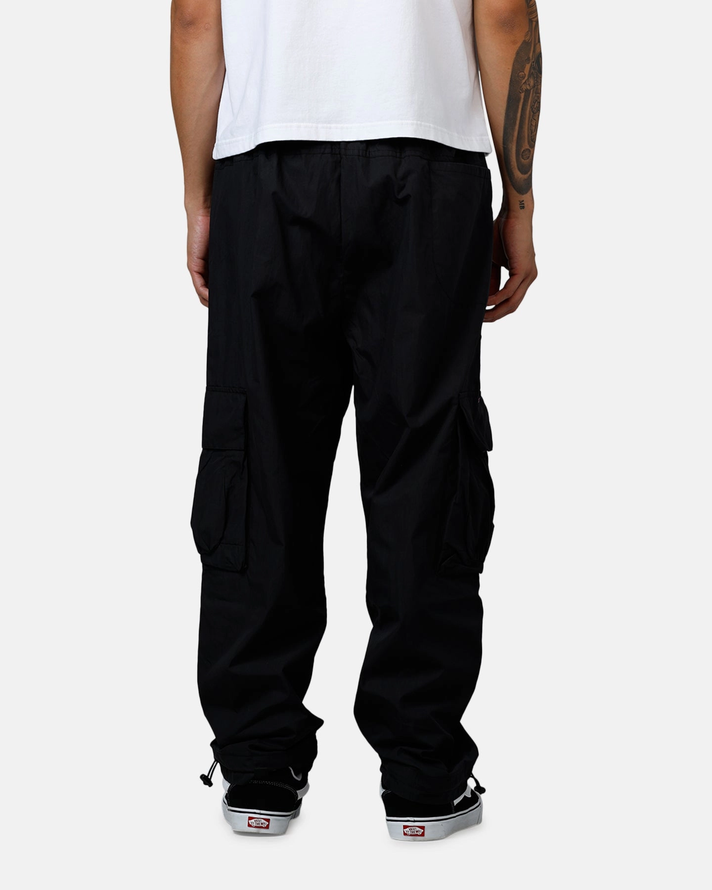 Flexible Comfort The Anti Order Anti Miltary Cargo Joggers Black
