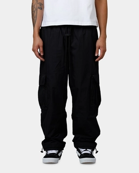 The Anti Order Anti Miltary Cargo Joggers Black Flexible Ankle Cuffs Urban Utility